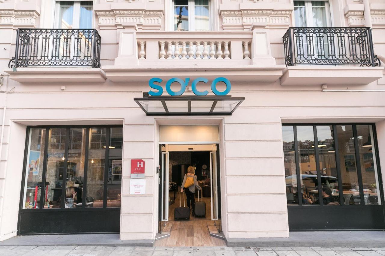Hotel So'Co By Happyculture Nice Exterior photo