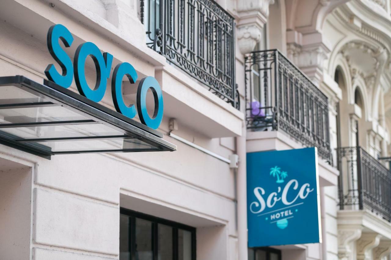 Hotel So'Co By Happyculture Nice Exterior photo