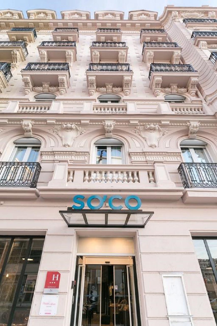 Hotel So'Co By Happyculture Nice Exterior photo